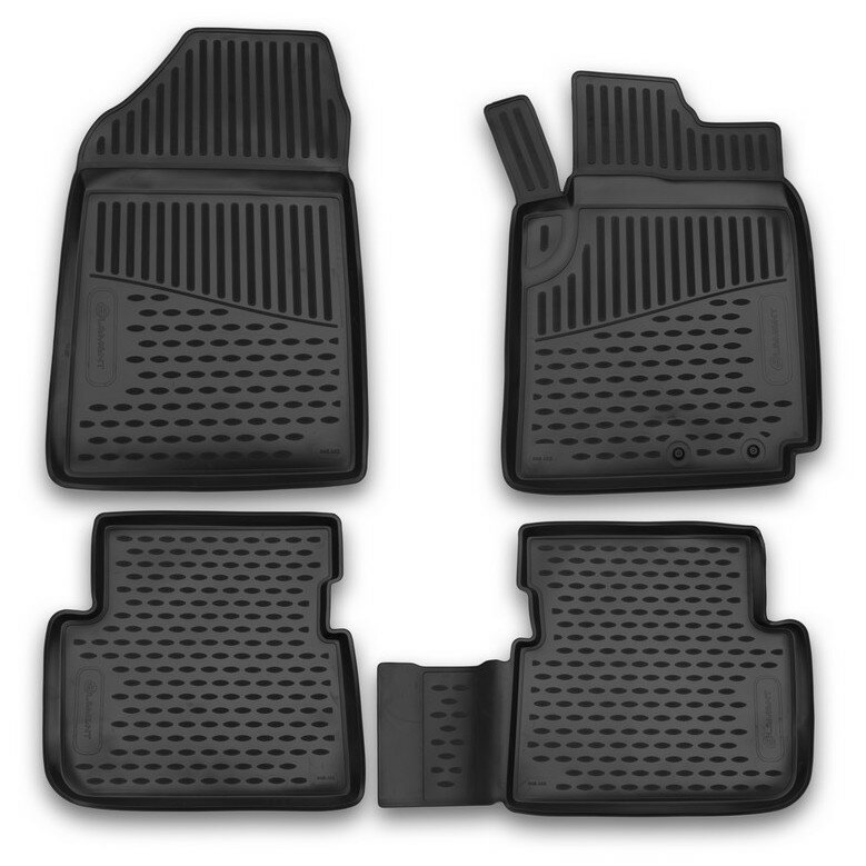 Коврики модельные Autofamily для Toyota Corolla Fielder 2006-2012 (правый руль), для переднего и заднего ряда, полиуретан, черный цвет, без воздуховода, 4шт
Коврики модельные Autofamily для Toyota Corolla Fielder 2006-2012 (правый руль), для переднего и заднего ряда, полиуретан, черный цвет, без воздуховода, 4шт