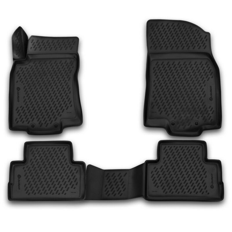 Коврики модельные Autofamily 3D для Nissan Qashqai 2015+ (левый руль), для переднего и заднего ряда, полиуретан, черный цвет, 4шт
Коврики модельные Autofamily 3D для Nissan Qashqai 2015+ (левый руль), для переднего и заднего ряда, полиуретан, черный цвет, 4шт