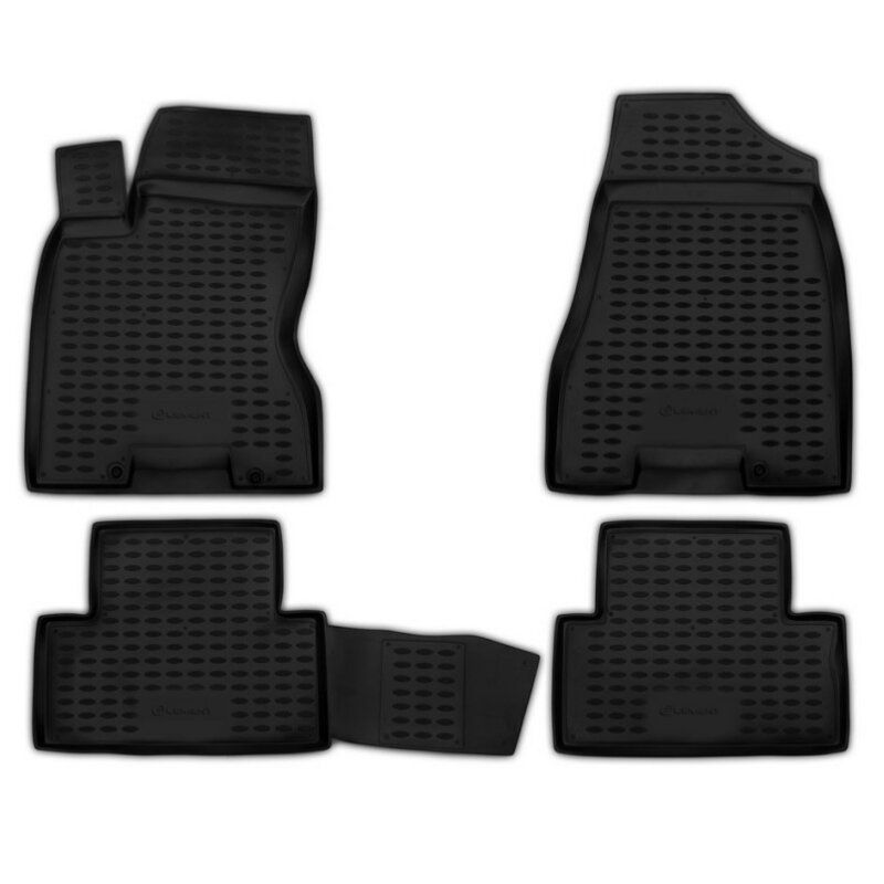 Коврики модельные Autofamily для Nissan X-Trail 2007-2013 (левый руль), для переднего и заднего ряда, полиуретан, черный цвет, 4шт
Коврики модельные Autofamily для Nissan X-Trail 2007-2013 (левый руль), для переднего и заднего ряда, полиуретан, черный цвет, 4шт