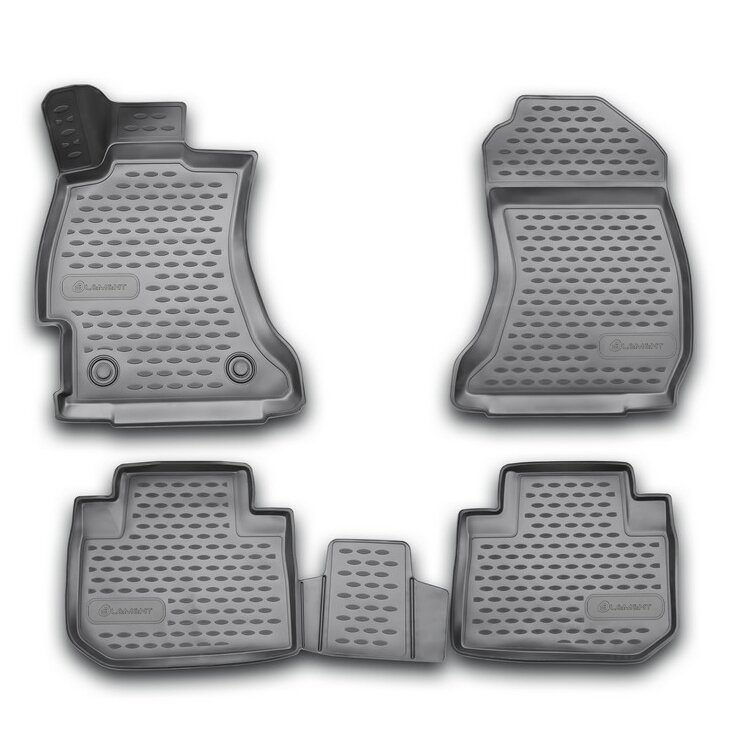 Коврики модельные Autofamily 3D для Subaru Forester 2013-2018 (левый руль), для переднего и заднего ряда, полиуретан, черный цвет, 4шт
Коврики модельные Autofamily 3D для Subaru Forester 2013-2018 (левый руль), для переднего и заднего ряда, полиуретан, черный цвет, 4шт