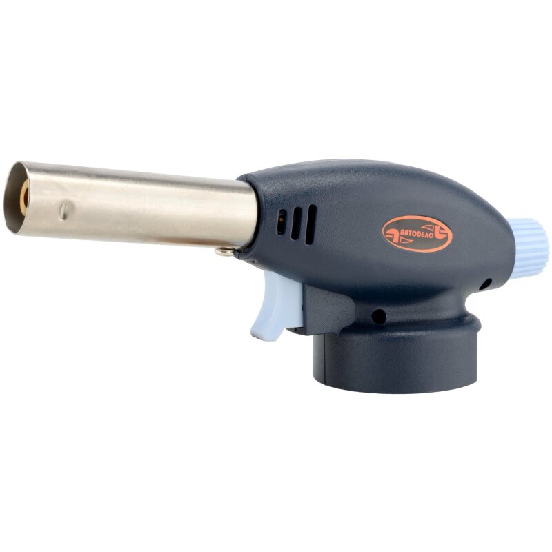 Горелка газовая АВТОДЕЛО с пьезоэлементом, арт. АД-44110
Горелка газовая АВТОДЕЛО с пьезоэлементом, арт. АД-44110
