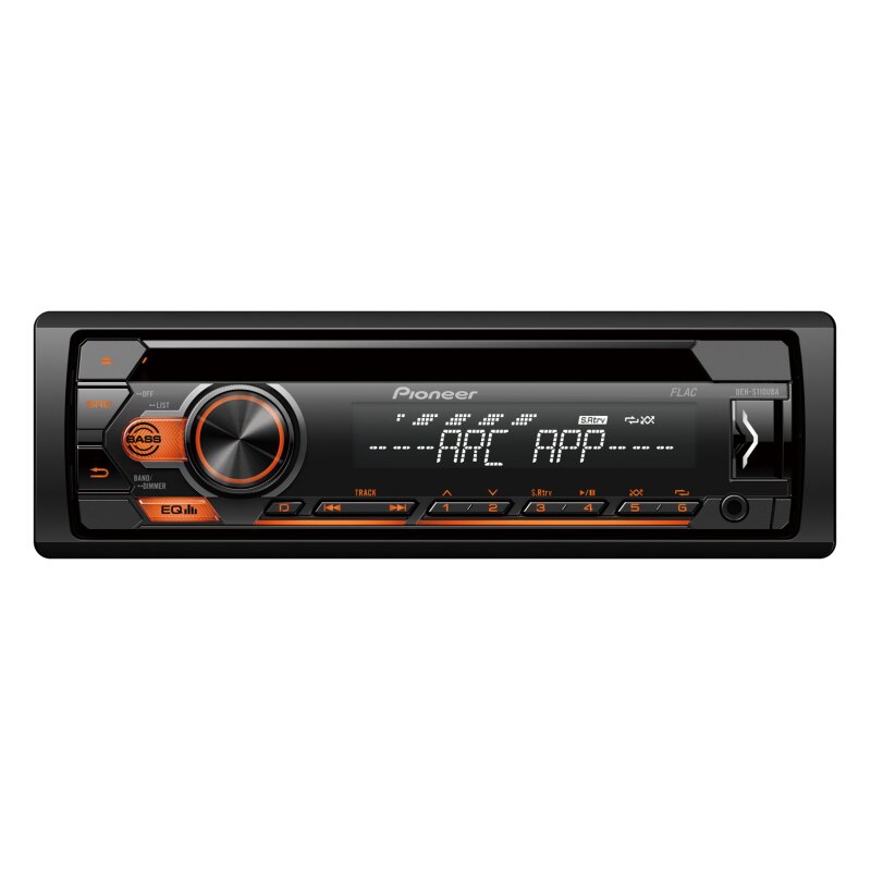 Автомагнитола Pioneer DEH-S110UBA, 1 DIN, CD/USB/AUX, 4х50Вт, оранжевая подсветка
Автомагнитола Pioneer DEH-S110UBA, 1 DIN, CD/USB/AUX, 4х50Вт, оранжевая подсветка