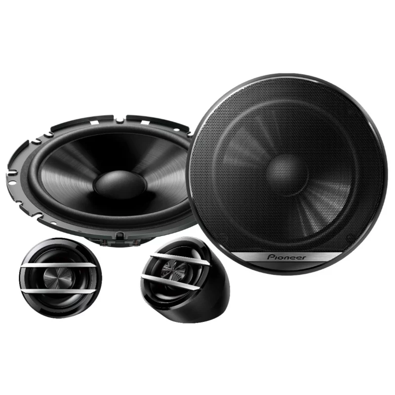 Компонентная акустическая система Pioneer TS-G170C, 2-полосная, 6.7" (17см) + 30мм (твитер), 45/300Вт, 36-26000Гц, 4 динамика
Компонентная акустическая система Pioneer TS-G170C, 2-полосная, 6.7" (17см) + 30мм (твитер), 45/300Вт, 36-26000Гц, 4 динамика
