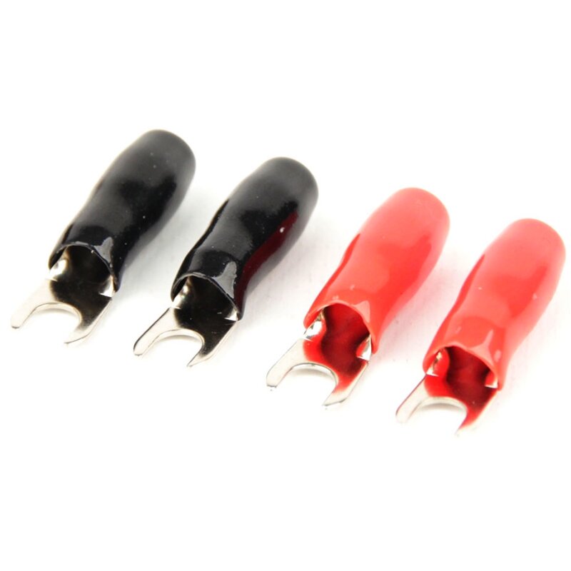 Клемма ACV RM37-1428 типа «вилка», комплект 4 шт (2 красные и 2 черные
Клемма ACV RM37-1428 типа «вилка», комплект 4 шт (2 красные и 2 черные