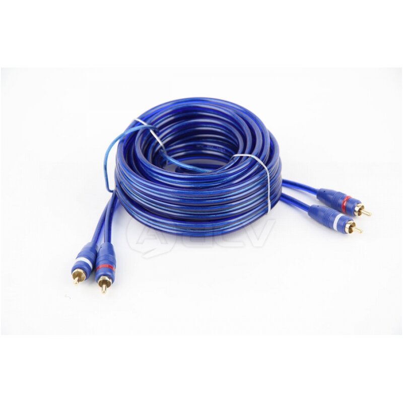 Межблочный кабель ACV MKP5.2 PRO для 2-канального усилителя
Межблочный кабель ACV MKP5.2 PRO для 2-канального усилителя