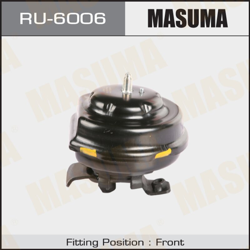 Подушка крепления двигателя MASUMA, VOLKSWAGEN PASSAT 93- (front)
Подушка крепления двигателя MASUMA, VOLKSWAGEN PASSAT 93- (front)