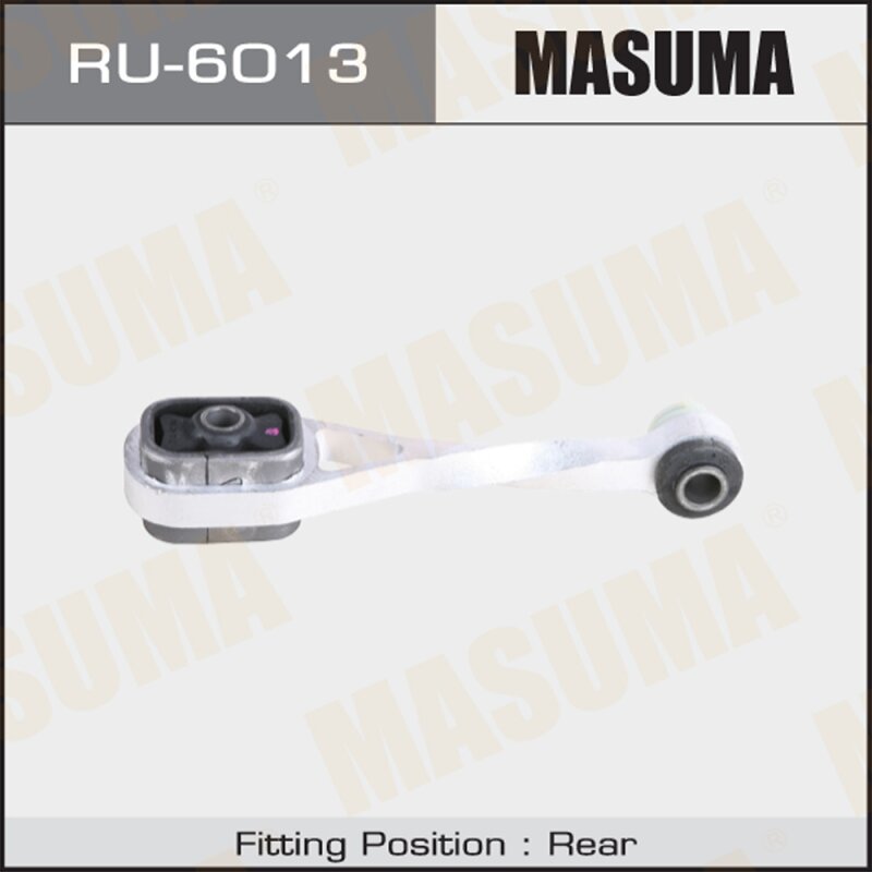 Подушка крепления двигателя MASUMA, RENAULT CLIO II, SYMBOL 98- (rear
Подушка крепления двигателя MASUMA, RENAULT CLIO II, SYMBOL 98- (rear
