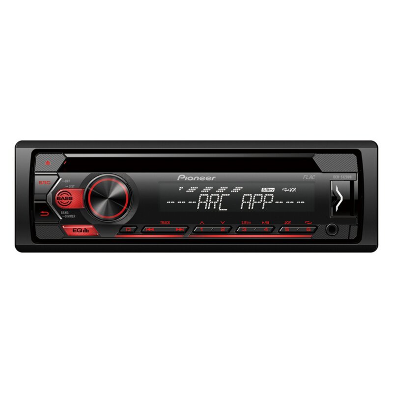 Автомагнитола Pioneer DEH-S120UB, 1 DIN, CD/USB/AUX, 4х50Вт, красная подсветка
Автомагнитола Pioneer DEH-S120UB, 1 DIN, CD/USB/AUX, 4х50Вт, красная подсветка