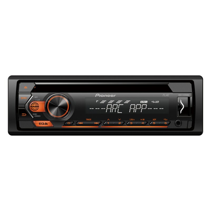 Автомагнитола Pioneer DEH-S120UBA, 1 DIN, CD/USB/AUX, 4х50Вт, оранжевая подсветка
Автомагнитола Pioneer DEH-S120UBA, 1 DIN, CD/USB/AUX, 4х50Вт, оранжевая подсветка
