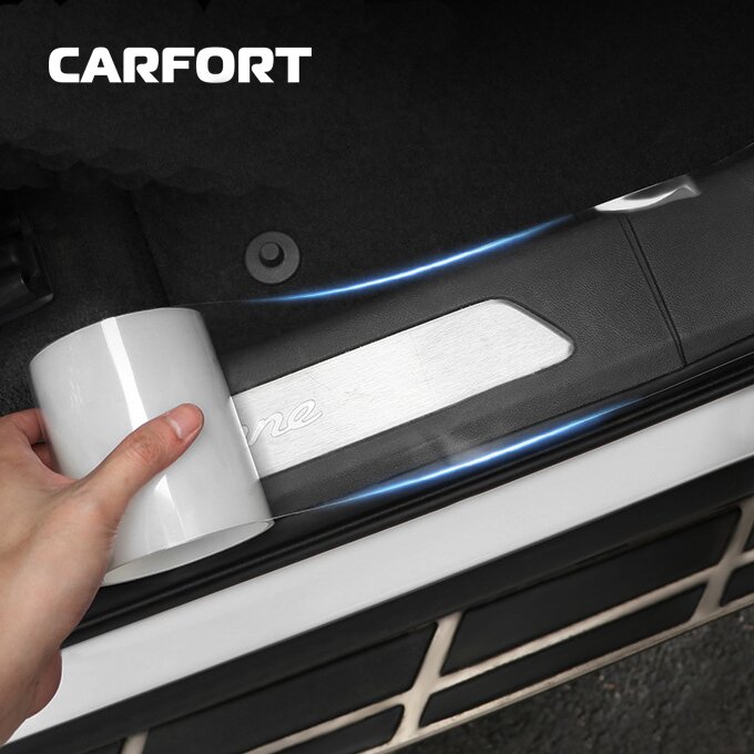 Защитная пленка для дверей и порогов CARFORT Crystal Armor, 7см*3м
Защитная пленка для дверей и порогов CARFORT Crystal Armor, 7см*3м