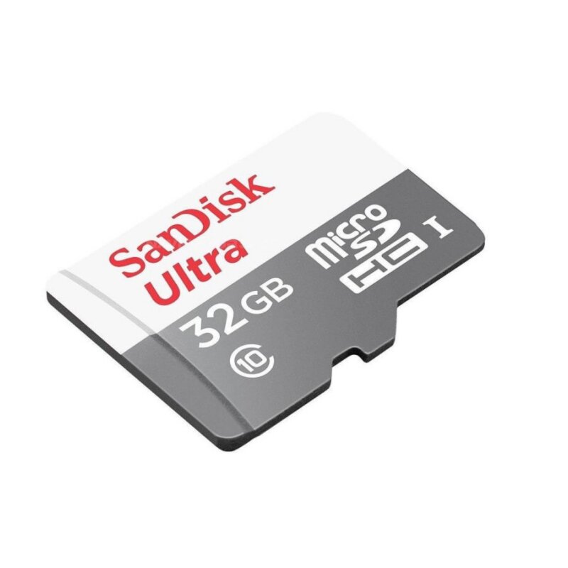 Карта памяти micro SDHC SanDisk 32GB Class10 Ultra UHS-I 80Mb/s
Карта памяти micro SDHC SanDisk 32GB Class10 Ultra UHS-I 80Mb/s