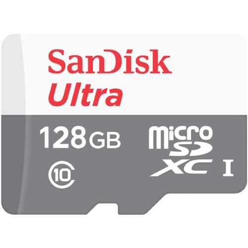 Карта памяти micro SDXC SanDisk 128GB Class 10 UltraAndroid UHS-I 80Mb/s
Карта памяти micro SDXC SanDisk 128GB Class 10 UltraAndroid UHS-I 80Mb/s