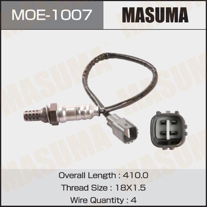Датчик кислородный MASUMA, 4RUNNER, CROWN, LX470 / 3RZFE, 2UZFE, 1GFE
Датчик кислородный MASUMA, 4RUNNER, CROWN, LX470 / 3RZFE, 2UZFE, 1GFE