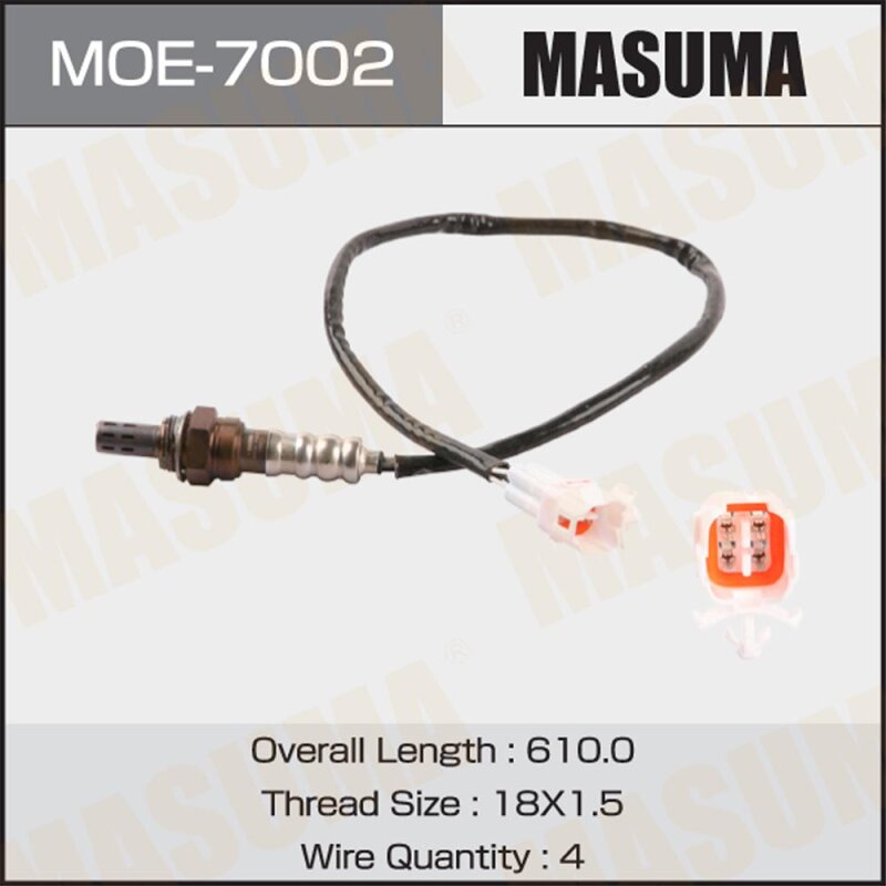 Датчик кислородный MASUMA, GRAND VITARA, SX4 / H25A, J20A
Датчик кислородный MASUMA, GRAND VITARA, SX4 / H25A, J20A