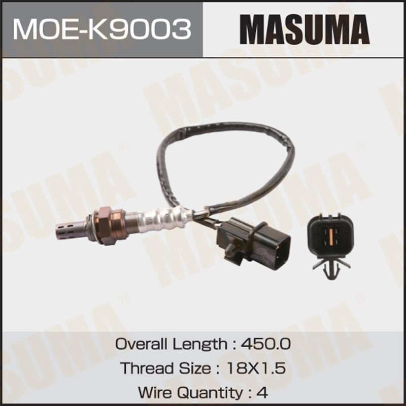 Датчик кислородный MASUMA, HYUNDAI SONATA, SANTA FE / SIGMA, G4JP, BETA
Датчик кислородный MASUMA, HYUNDAI SONATA, SANTA FE / SIGMA, G4JP, BETA