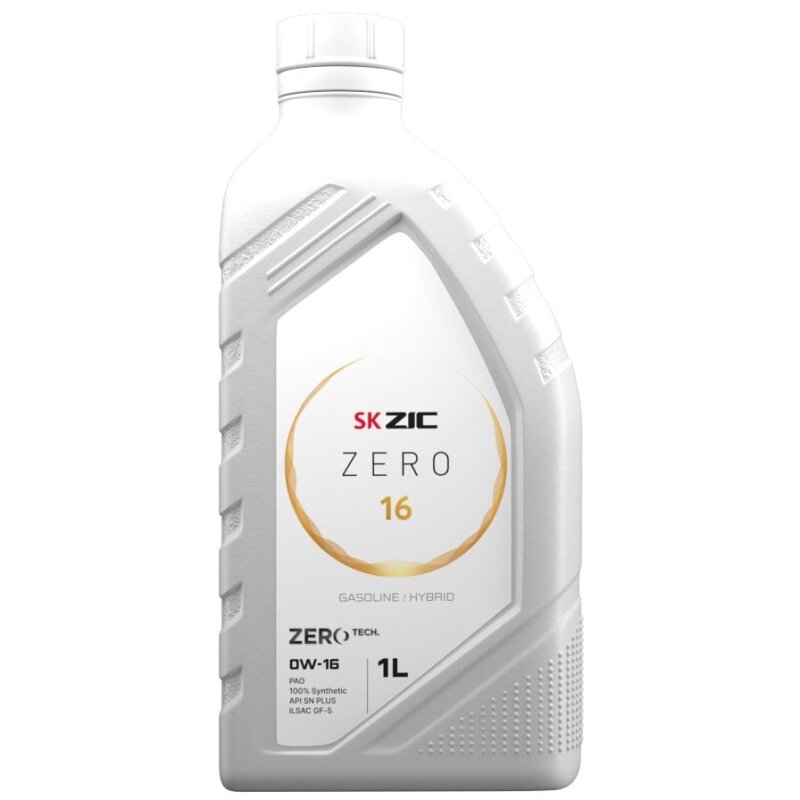 Масло моторное ZIC ZERO 0w16 синтетическое, SN Plus/GF-5, для бензинового двигателя, 1л, арт. 132034
Масло моторное ZIC ZERO 0w16 синтетическое, SN Plus/GF-5, для бензинового двигателя, 1л, арт. 132034