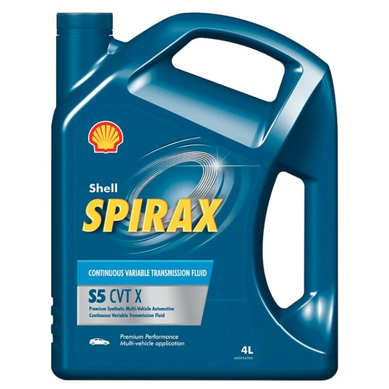 Масло трансмиссионное Shell Spirax S5 CVT X синтетическое, универсальное, 4л
Масло трансмиссионное Shell Spirax S5 CVT X синтетическое, универсальное, 4л