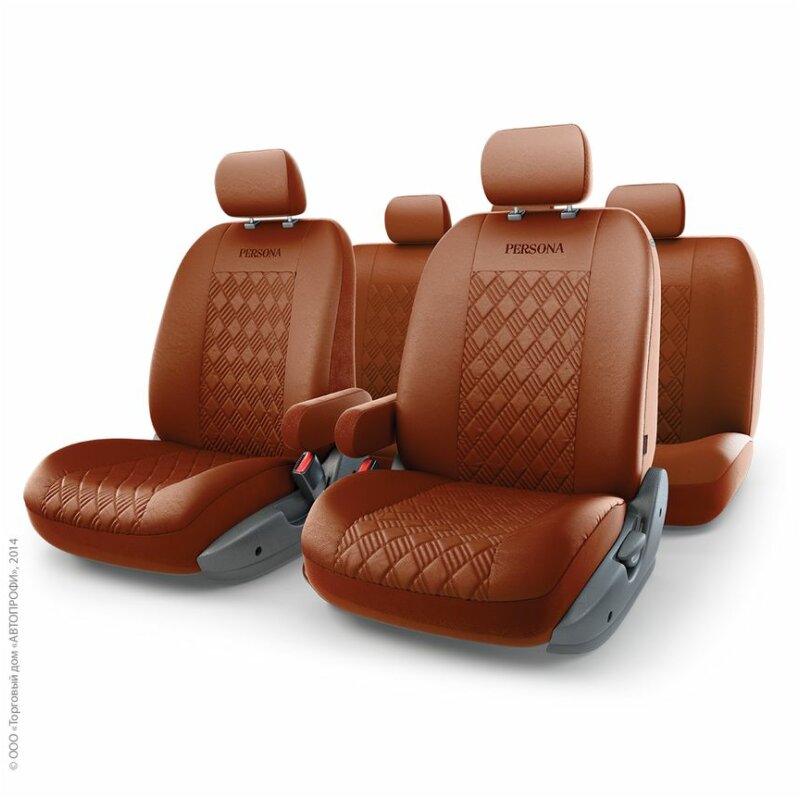 Чехлы AUTOPROFI Persona Full для передних и задних сидений, экокожа, цвета «тан», 13 предметов, Расцветка «тан»
Чехлы AUTOPROFI Persona Full для передних и задних сидений, экокожа, цвета «тан», 13 предметов, Расцветка «тан»