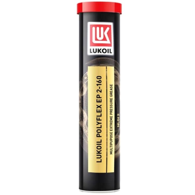 Смазка пластичная Лукойл Polyflex EP 2-160 многоцелевая, литиевая, водостойкая, туба 400г
Смазка пластичная Лукойл Polyflex EP 2-160 многоцелевая, литиевая, водостойкая, туба 400г