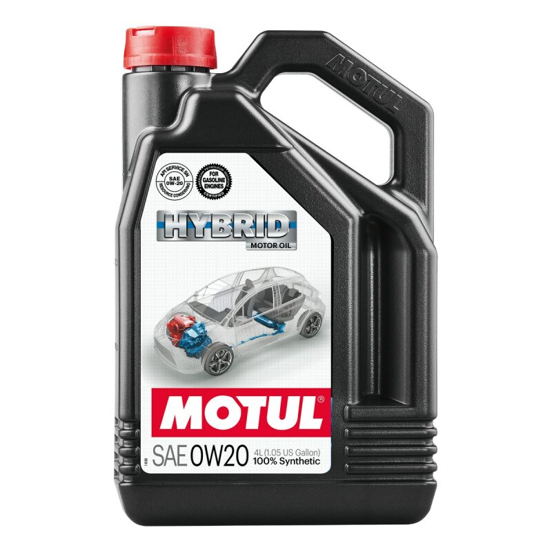 Масло моторное MOTUL HYBRID 0w20 синтетическое, SN/GF-5, для бензинового двигателя, 4л, арт. 107142
Масло моторное MOTUL HYBRID 0w20 синтетическое, SN/GF-5, для бензинового двигателя, 4л, арт. 107142