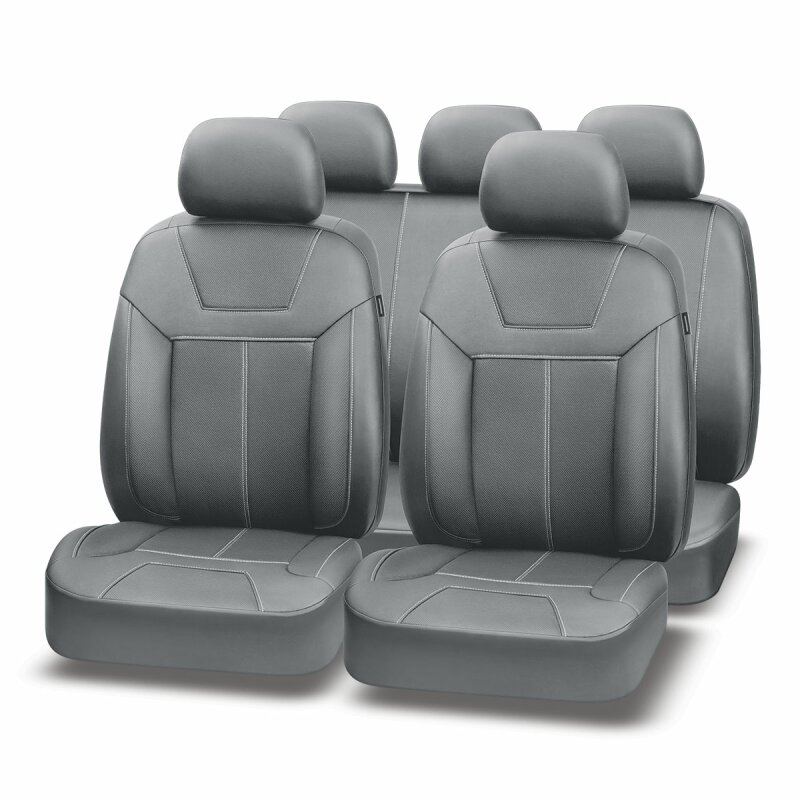 Чехлы AUTOPREMIER Platinum Imperia для передних и задних сидений, экокожа, серый цвет, 11 предметов
Чехлы AUTOPREMIER Platinum Imperia для передних и задних сидений, экокожа, серый цвет, 11 предметов
