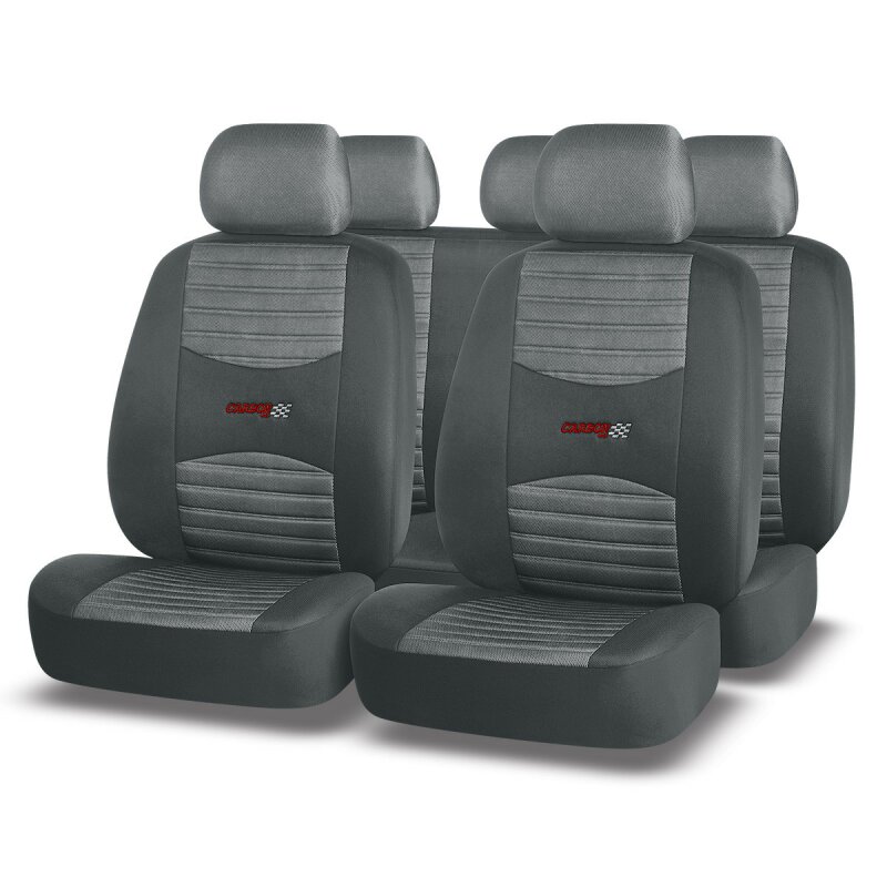 Чехлы AUTOPREMIER Carbon для передних и задних сидений, сетка и полиэстер, серый цвет (темный и светлый), 11 предметов, Двухцветный серый
Чехлы AUTOPREMIER Carbon для передних и задних сидений, сетка и полиэстер, серый цвет (темный и светлый), 11 предметов, Двухцветный серый