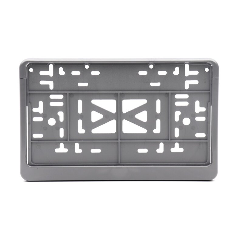 Рамка номерного знака Дельта ПРО для автомобиля, квадратная (под номер 290x170мм), пластиковая, серая, с защелкой (книжка, Серый
Рамка номерного знака Дельта ПРО для автомобиля, квадратная (под номер 290x170мм), пластиковая, серая, с защелкой (книжка, Серый