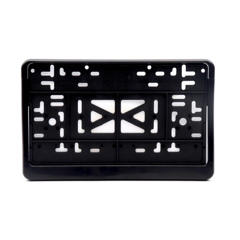 Рамка номерного знака Дельта ПРО для автомобиля, квадратная (под номер 290x170мм), пластиковая, черная, с защелкой (книжка, Черный
Рамка номерного знака Дельта ПРО для автомобиля, квадратная (под номер 290x170мм), пластиковая, черная, с защелкой (книжка, Черный