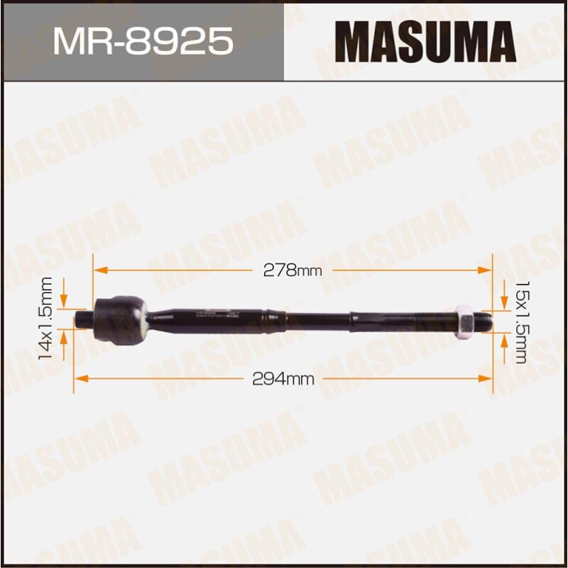 Рулевая тяга MASUMA WISH, ISIS/ ZGE20G, ZGE21G, ZNE10
Рулевая тяга MASUMA WISH, ISIS/ ZGE20G, ZGE21G, ZNE10