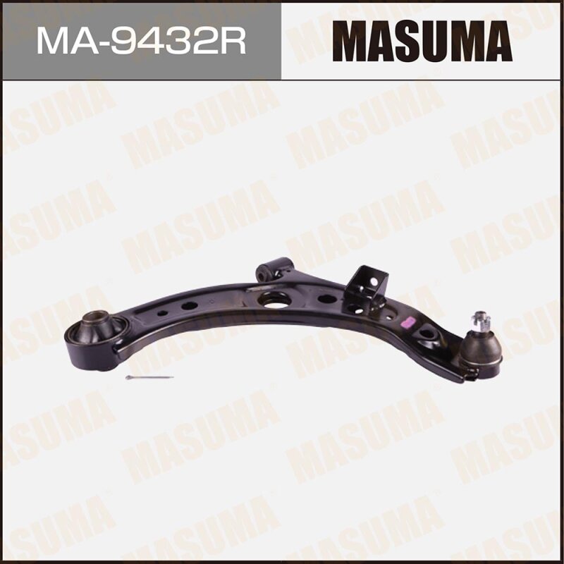 Рычаг нижний MASUMA, front low PASSO, BOON / KGC10, M310S (R) (1/1
Рычаг нижний MASUMA, front low PASSO, BOON / KGC10, M310S (R) (1/1
