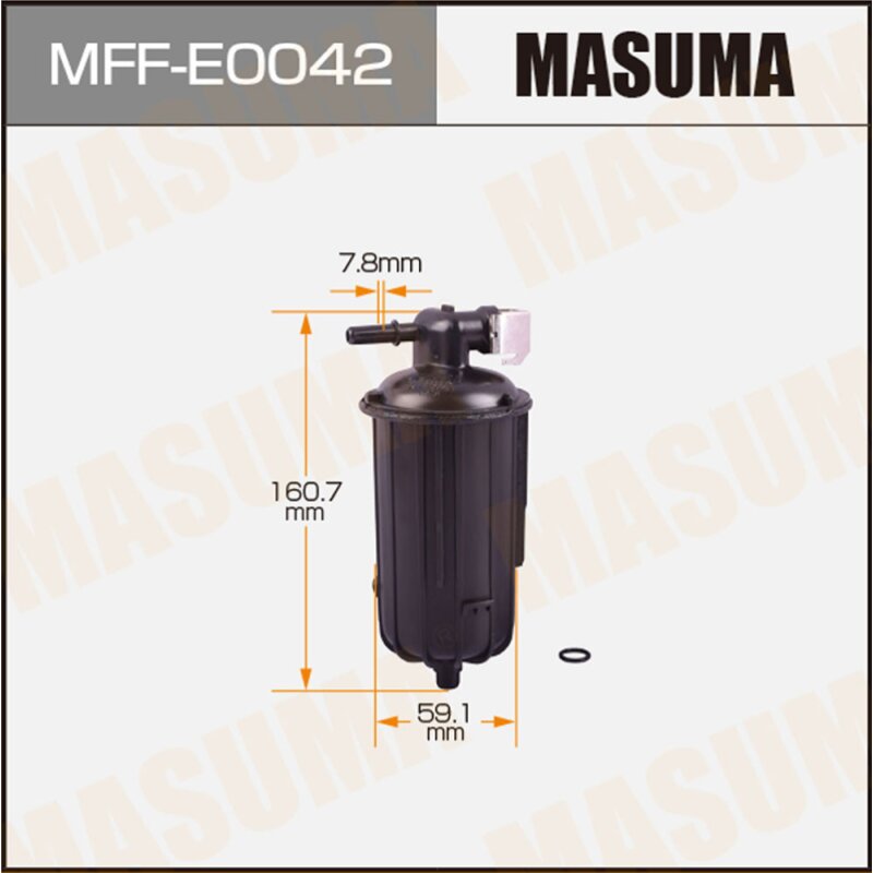 Топливный фильтр MASUMA, FS1000, AUDI A4, A5
Топливный фильтр MASUMA, FS1000, AUDI A4, A5