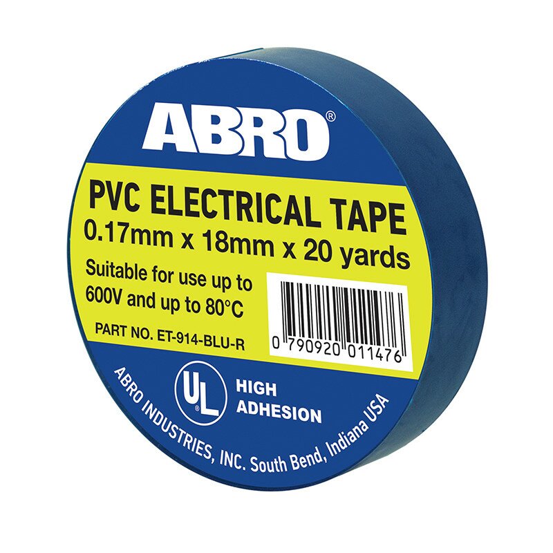 Фасовка Изолента "ABRO" 18мм*18м, Термостойкая, СИНЯЯ (1шт
Фасовка Изолента "ABRO" 18мм*18м, Термостойкая, СИНЯЯ (1шт