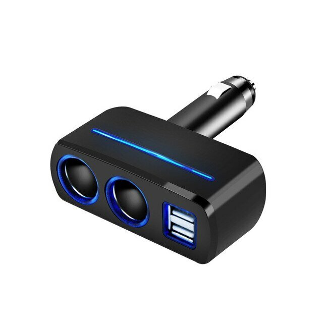Развет.гнезда прик. /черный/, 2 USB, DC12-24V, USB: 5V, с подсветкой
Развет.гнезда прик. /черный/, 2 USB, DC12-24V, USB: 5V, с подсветкой