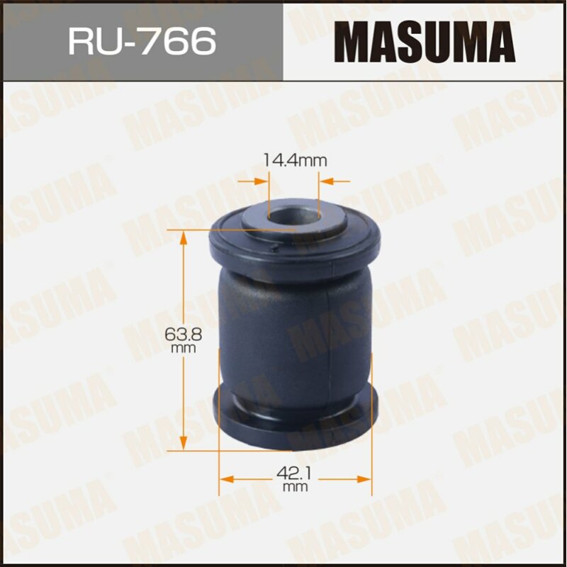 Сайлентблок MASUMA SUZUKI SX4 / YB11S front low
Сайлентблок MASUMA SUZUKI SX4 / YB11S front low