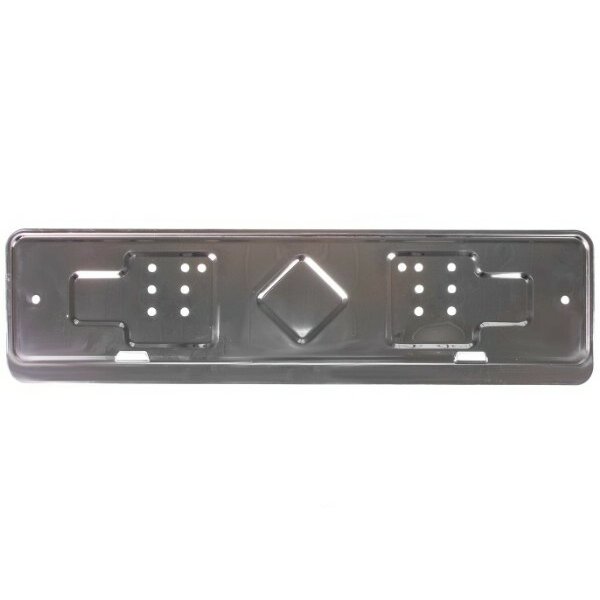 Рамка номерного знака Дельта ПРО для автомобиля, прямоугольная, нержавеющая сталь, серая, с широким полем, Серый
Рамка номерного знака Дельта ПРО для автомобиля, прямоугольная, нержавеющая сталь, серая, с широким полем, Серый