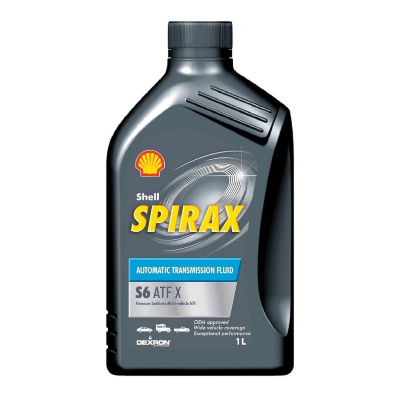 Масло трансмиссионное Shell Spirax S6 ATF X Dexron VI синтетическое, 1л
Масло трансмиссионное Shell Spirax S6 ATF X Dexron VI синтетическое, 1л