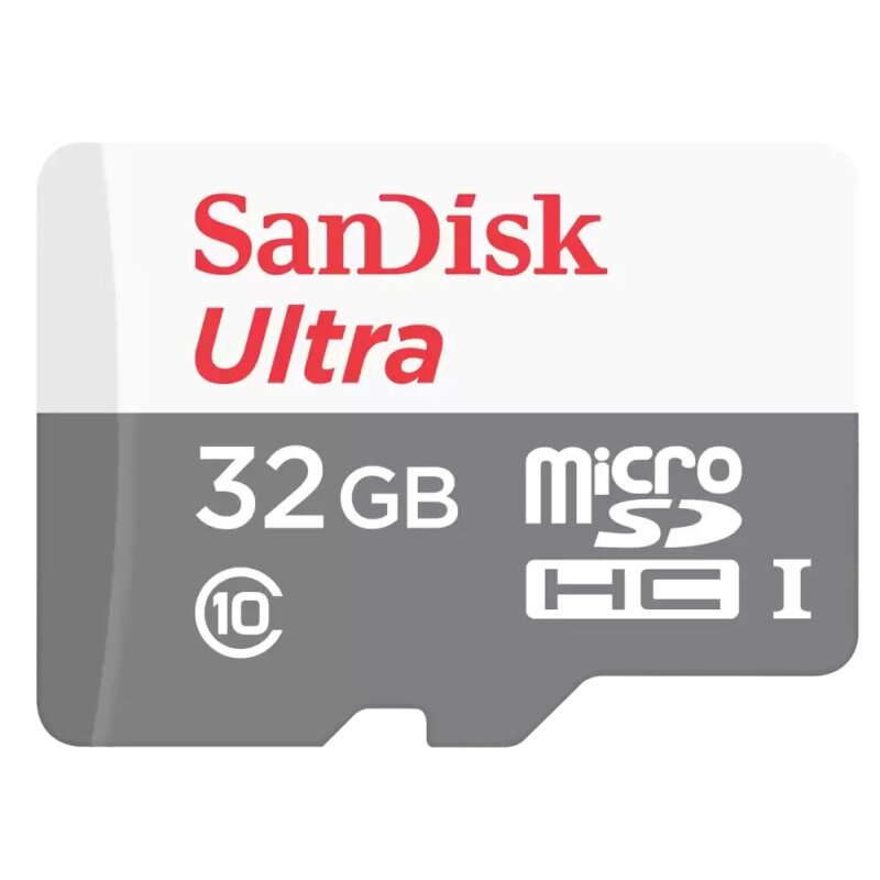 Карта памяти micro SDHC SanDisk 32GB Class10 UltraLight UHS-I (100 Mb/s
Карта памяти micro SDHC SanDisk 32GB Class10 UltraLight UHS-I (100 Mb/s
