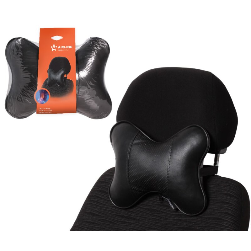 Подушка-косточка AIRLINE "Лима" на подголовник, экокожа, черная, 1 шт
Подушка-косточка AIRLINE "Лима" на подголовник, экокожа, черная, 1 шт