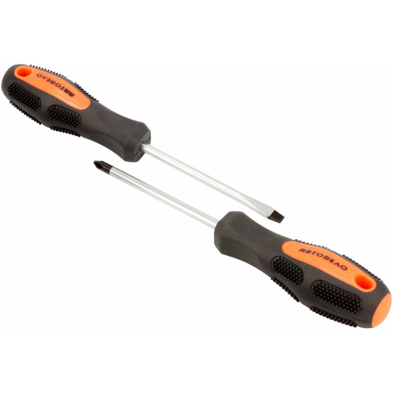 Отвертки, набор "АвтоДело" 2пр., блистер
Отвертки, набор "АвтоДело" 2пр., блистер