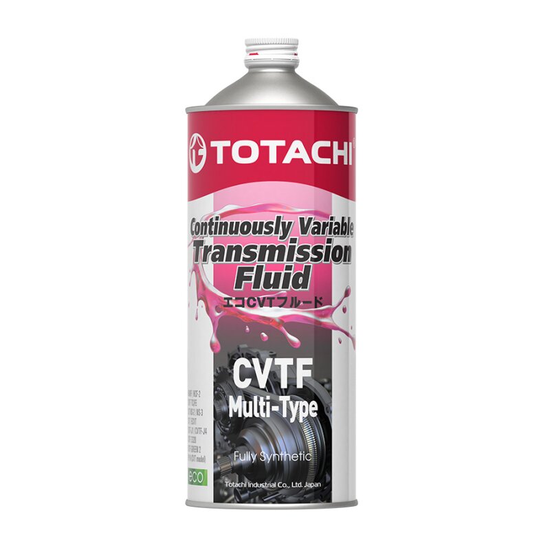 Масло трансмиссионное Totachi CVT Multi-Type синтетическое, универсальное, 1л, арт. 4562374691254
Масло трансмиссионное Totachi CVT Multi-Type синтетическое, универсальное, 1л, арт. 4562374691254