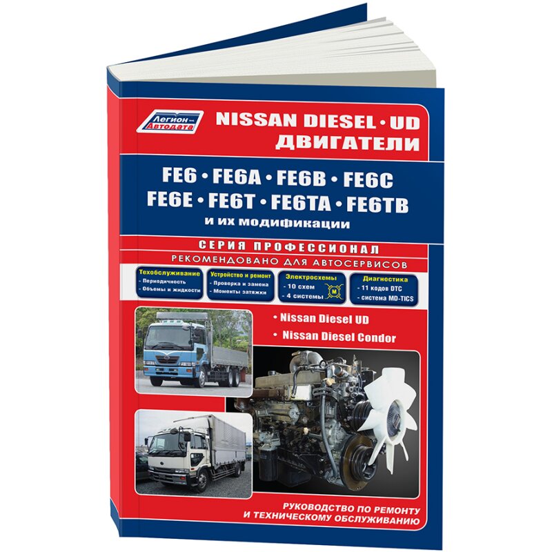 Руководство по ремонту и обслуживанию двигателей NISSAN (FE6, FE6A, FE6B, FE6C, FE6E, FE6T, FE6TA, FE6TB
Руководство по ремонту и обслуживанию двигателей NISSAN (FE6, FE6A, FE6B, FE6C, FE6E, FE6T, FE6TA, FE6TB