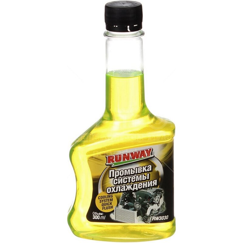 Промывка системы охлаждения RUNWAY 10-минутная, бутылка, 300мл
Промывка системы охлаждения RUNWAY 10-минутная, бутылка, 300мл