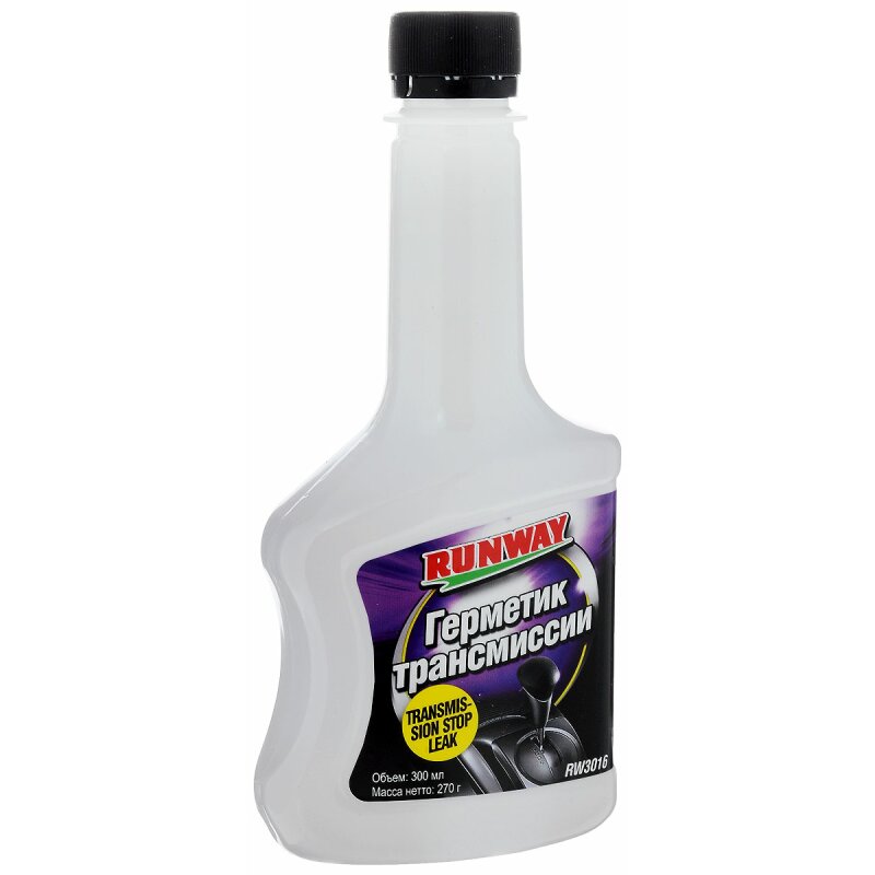 Герметик для трансмиссии RUNWAY RW3016, бутылка 300мл
Герметик для трансмиссии RUNWAY RW3016, бутылка 300мл