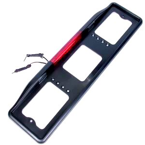 Рамка номерного знака Дельта ПРО для автомобиля, прямоугольная, пластиковая, черная, с подсветкой + стоп-сигнал, Черный
Рамка номерного знака Дельта ПРО для автомобиля, прямоугольная, пластиковая, черная, с подсветкой + стоп-сигнал, Черный