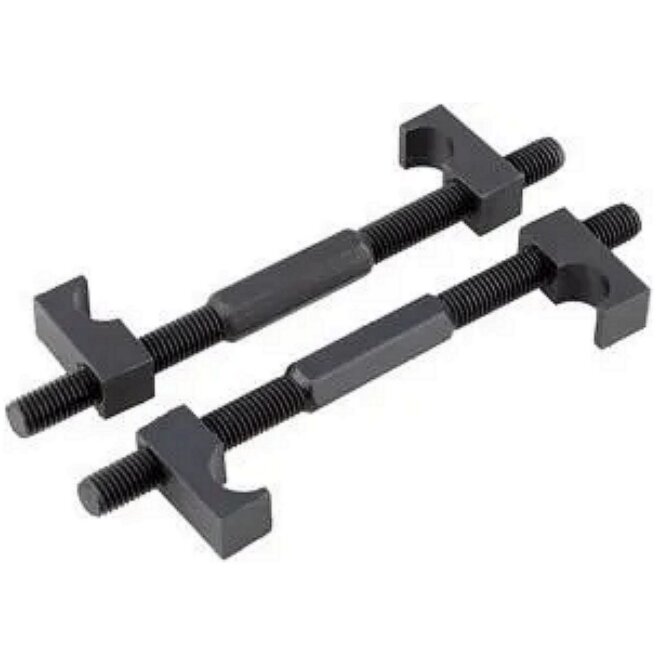 Стяжки пружин РОССИЯ 1-захватные, большие, длина 320мм, комплект 2 предмета
Стяжки пружин РОССИЯ 1-захватные, большие, длина 320мм, комплект 2 предмета