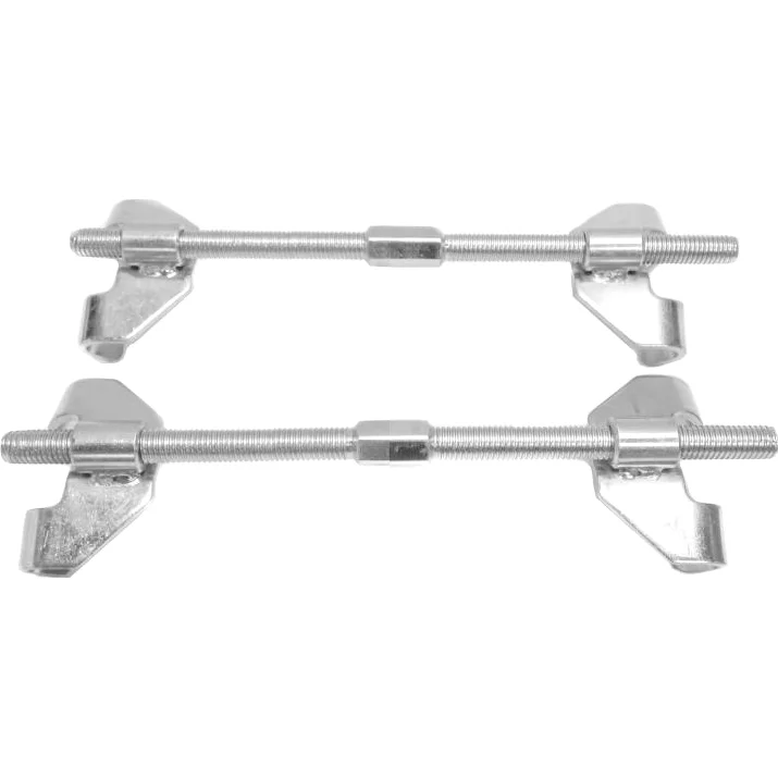 Стяжки пружин РОССИЯ 2-захватные, длина 260мм, комплект 2 предмета
Стяжки пружин РОССИЯ 2-захватные, длина 260мм, комплект 2 предмета