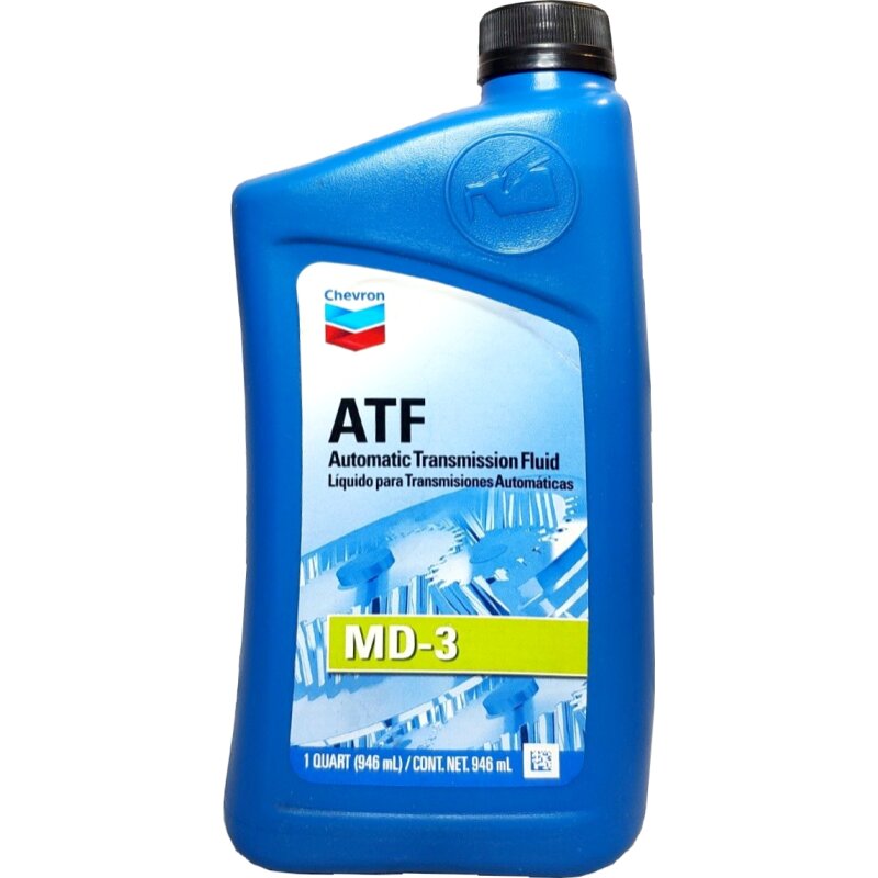 Масло трансмиссионное Chevron ATF MD-3 Dexron III полусинтетическое, 946мл, арт. 6121
Масло трансмиссионное Chevron ATF MD-3 Dexron III полусинтетическое, 946мл, арт. 6121
