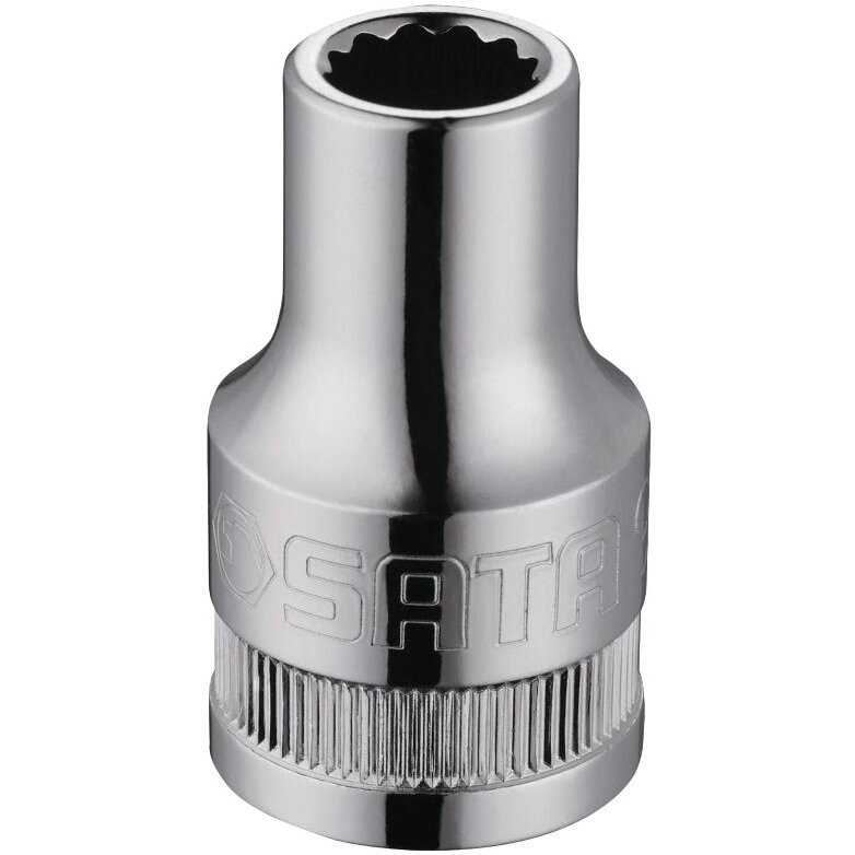 Головка торцевая SATA короткая, 12-гранная, 1/2", 12мм, арт. 13603
Головка торцевая SATA короткая, 12-гранная, 1/2", 12мм, арт. 13603