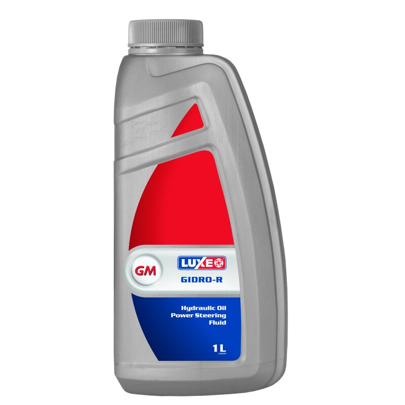 Масло для гидроусилителя Luxe GM Gidro-R минеральное, 1л
Масло для гидроусилителя Luxe GM Gidro-R минеральное, 1л