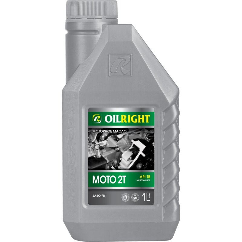 Масло моторное OilRight МГД-14М минеральное, TB, для 2-тактных двигателей, 1л, арт. 2584
Масло моторное OilRight МГД-14М минеральное, TB, для 2-тактных двигателей, 1л, арт. 2584